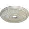 Ekena Millwork Berkshire Ceiling Medallion (Fits Canopies up to 6 3/8"), 20 1/8"OD x 3 7/8"ID x 1 7/8"P, Flash Blue CM20BE1FBS - alternate 2